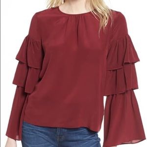 Madewell Silk Blouse